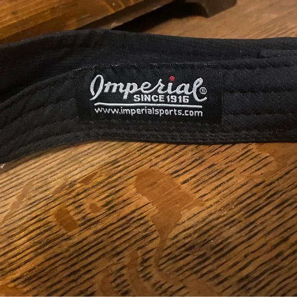 NWT Cincy Black and Orange Visor, Bengals, CINCINNATI (gift from a player) - Picture 6 of 12